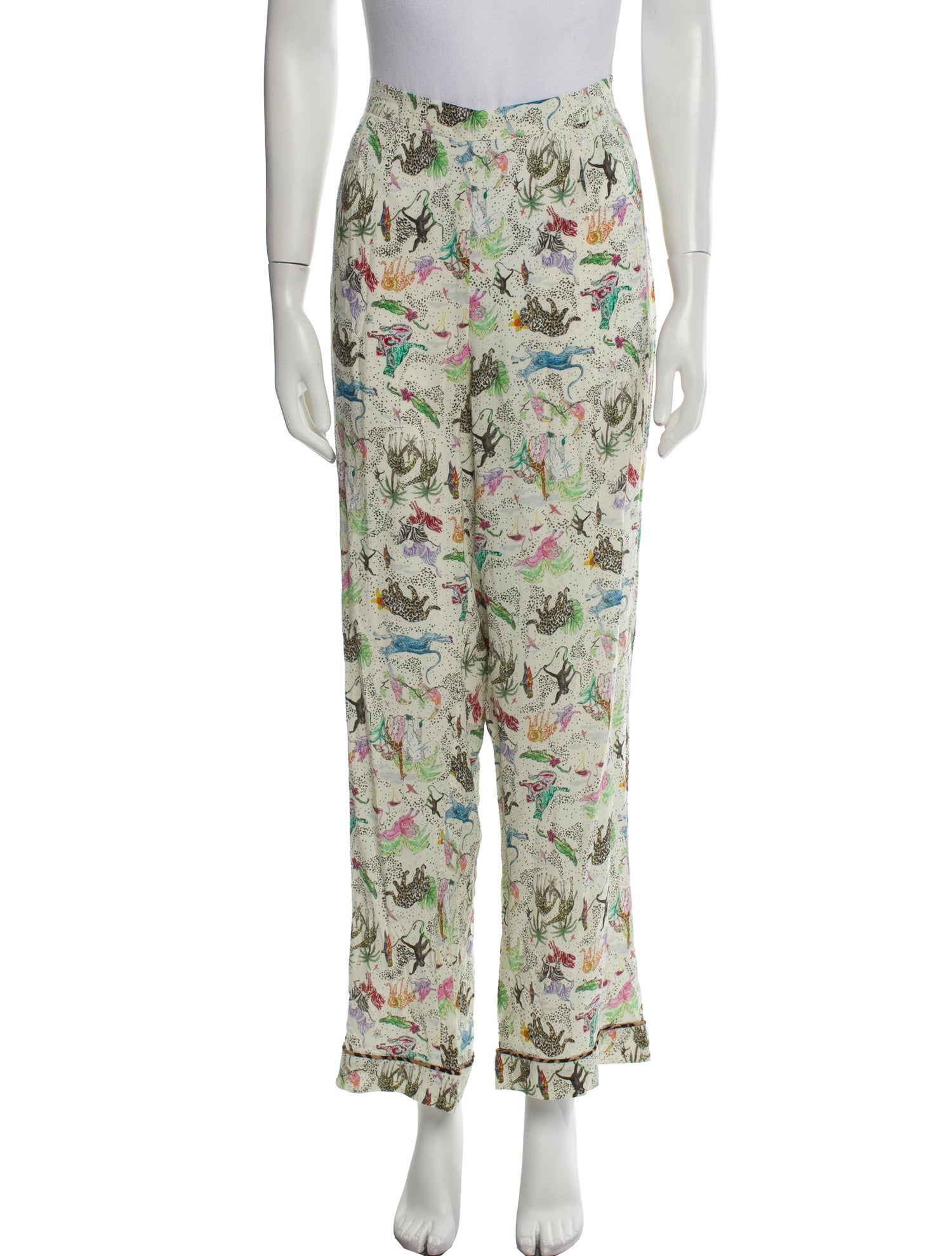 RIXO Printed Pajamas