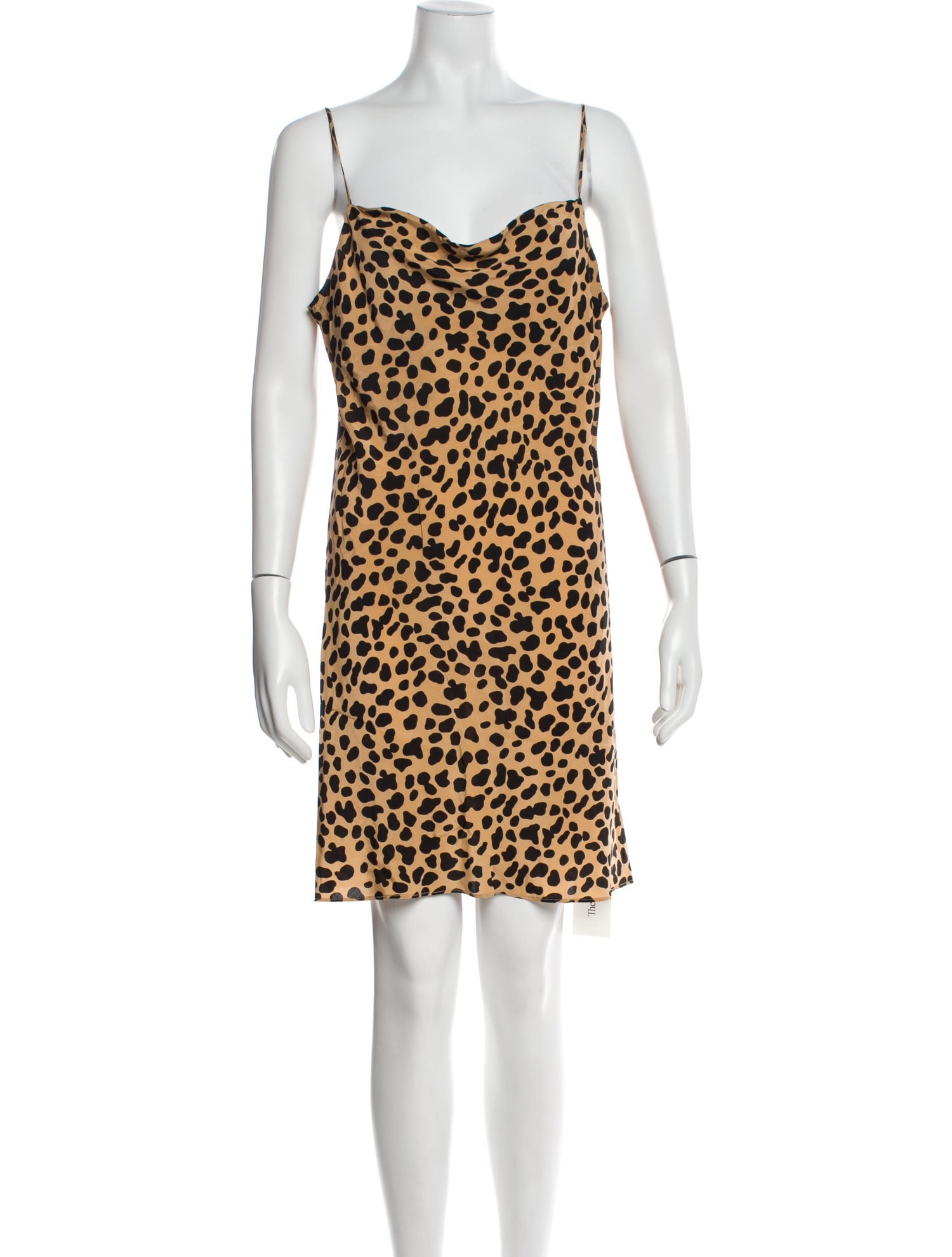 RIXO Silk Mini Dress