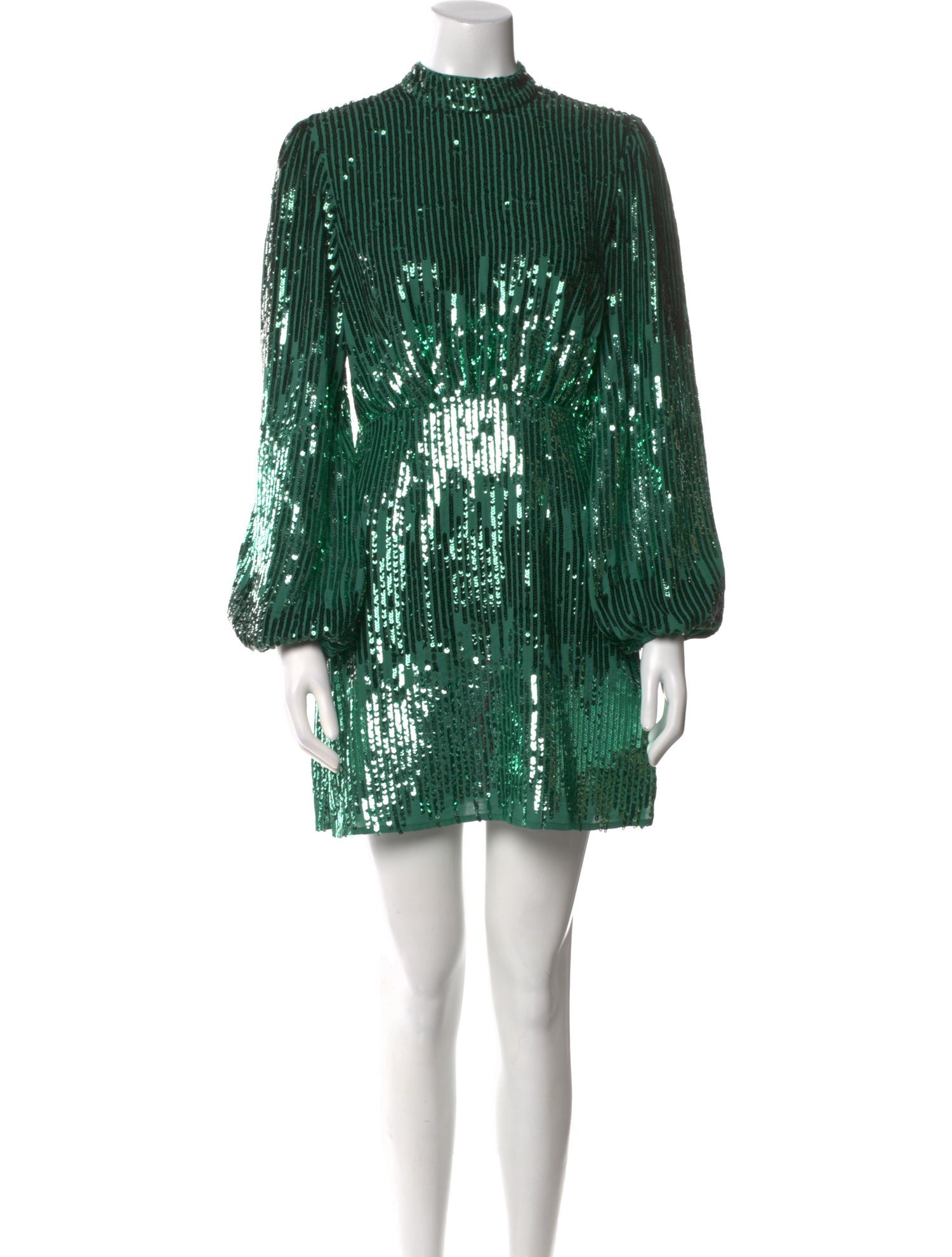 RIXO Printed Mini Dress w/ Tags