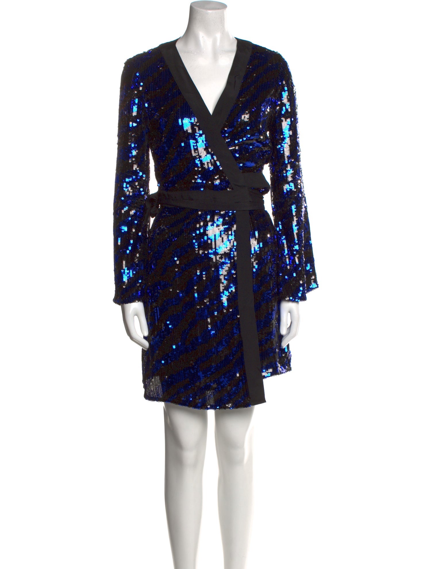 RIXO Printed Mini Dress