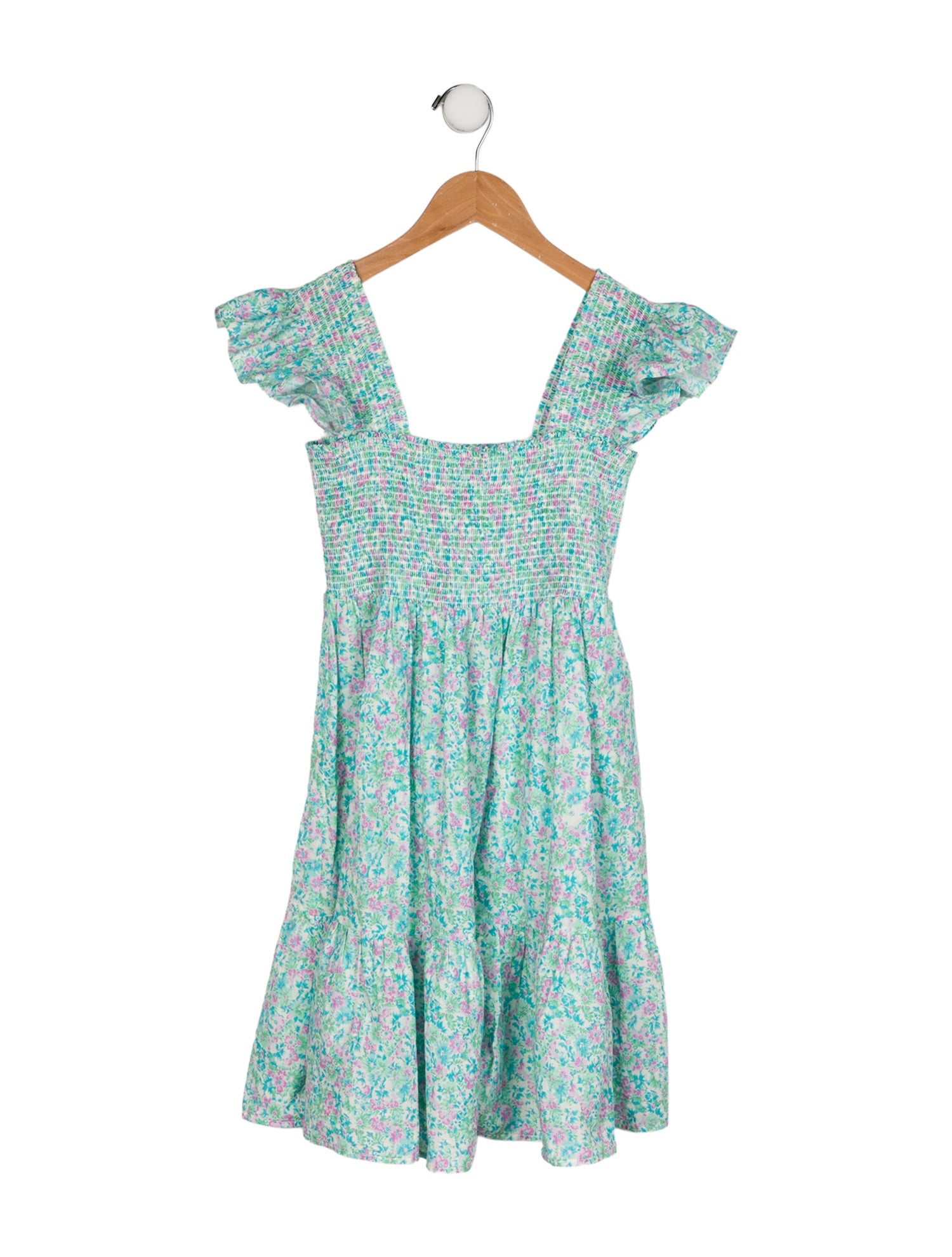 RIXO Girls Floral Dress