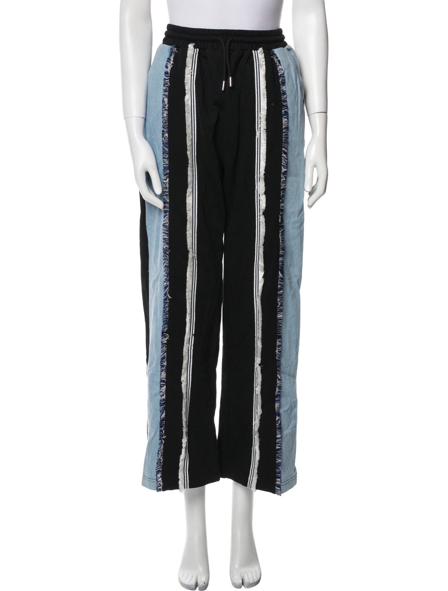 RIXO Striped Sweatpants