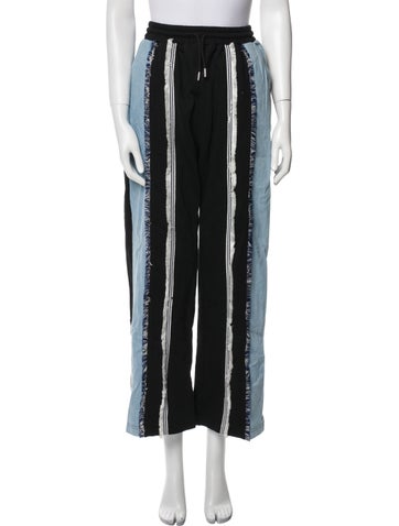 Rixo Loungewear Striped Sweatpants M