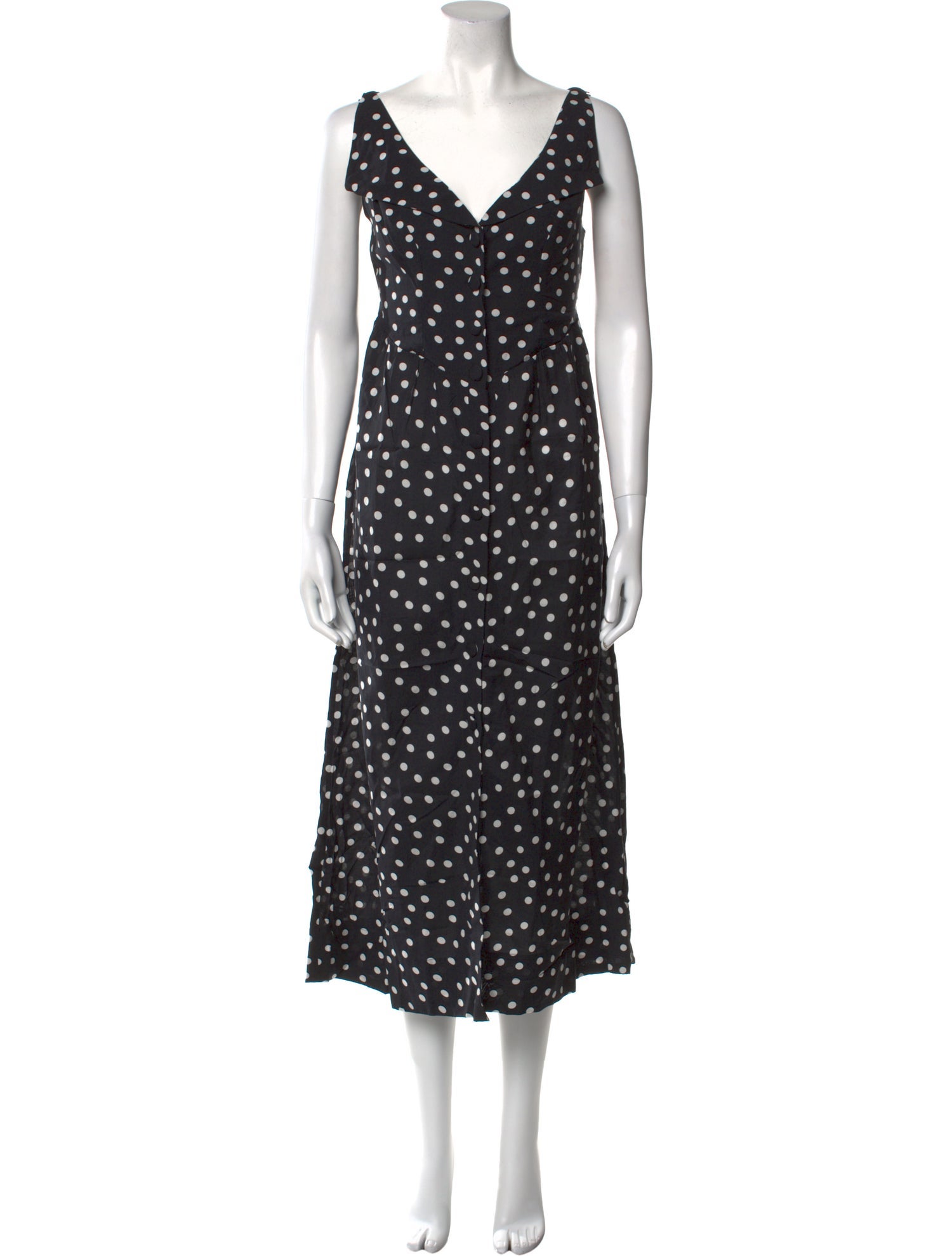 RIXO Silk Long Dress w/ Tags