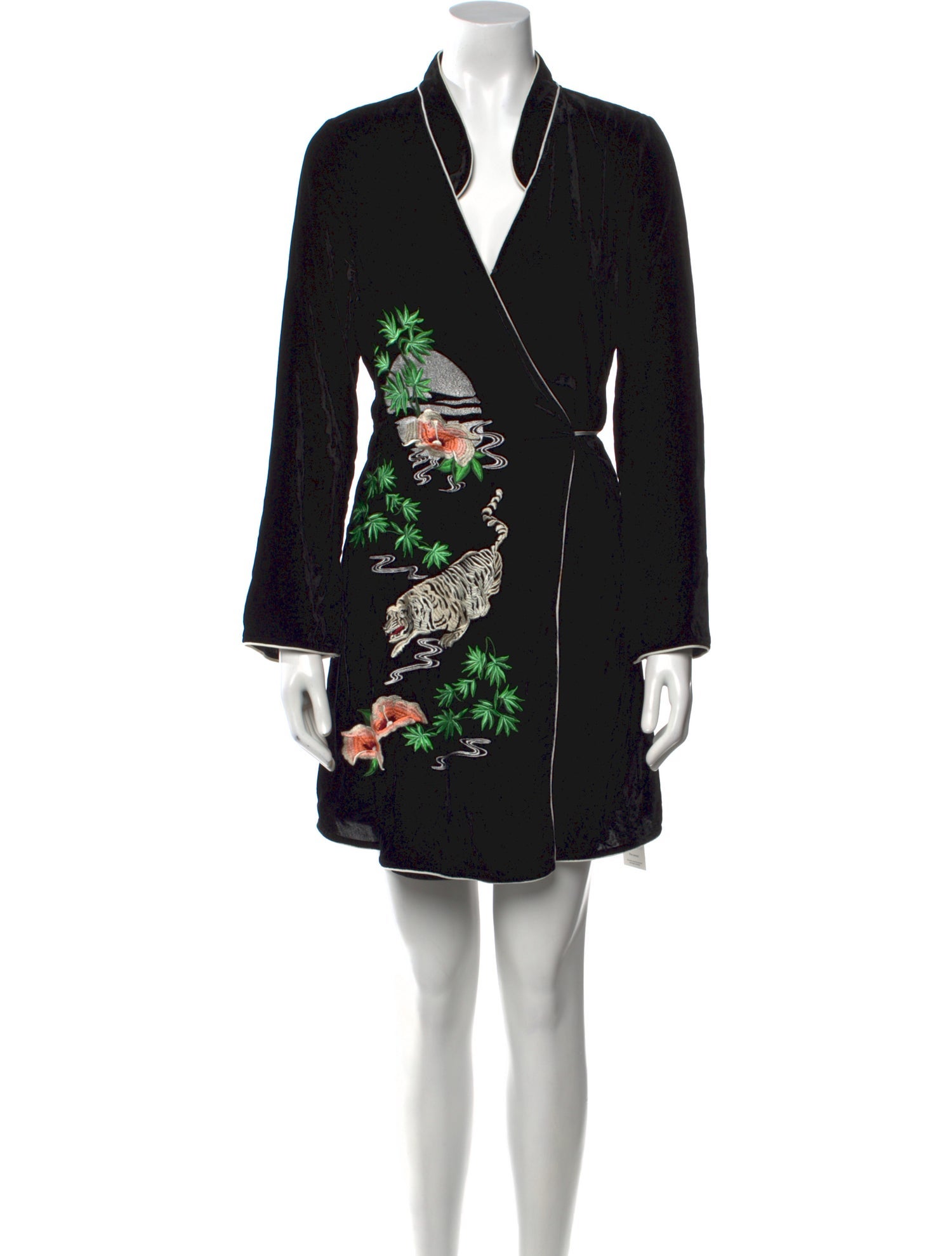 RIXO Iris Mini Dress