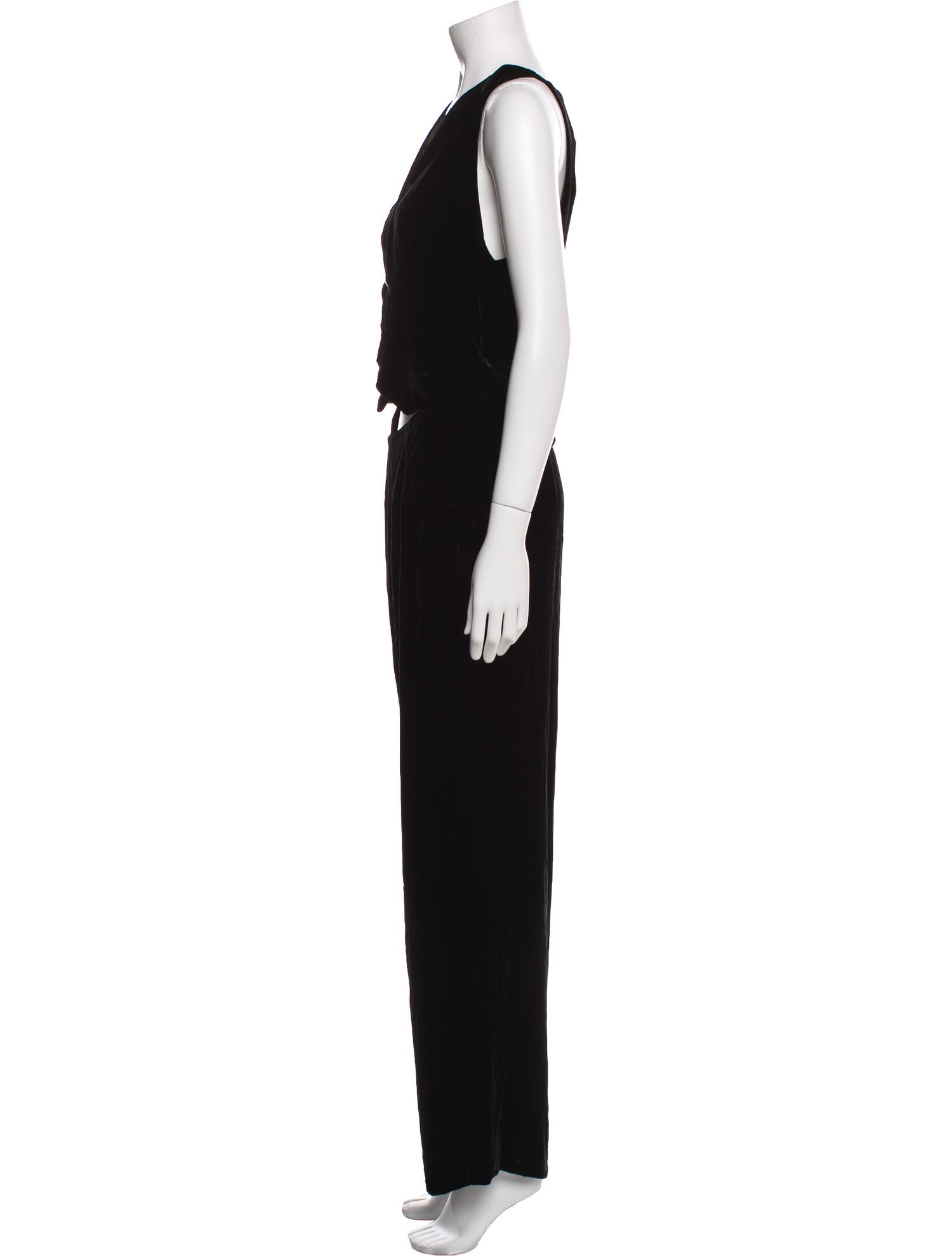 RIXO V-Neck Jumpsuit w/ Tags