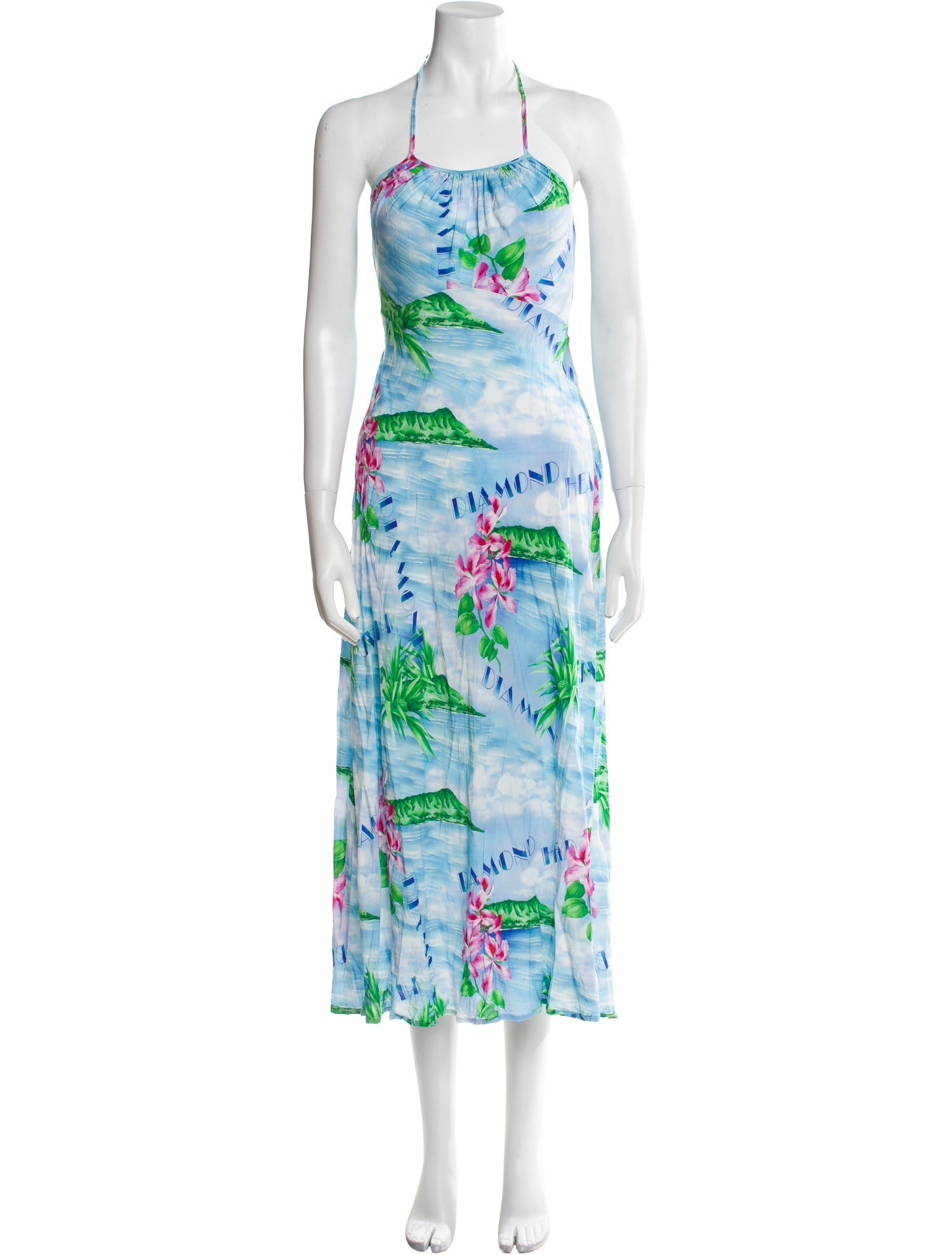 RIXO Printed Mini Dress w/ Tags