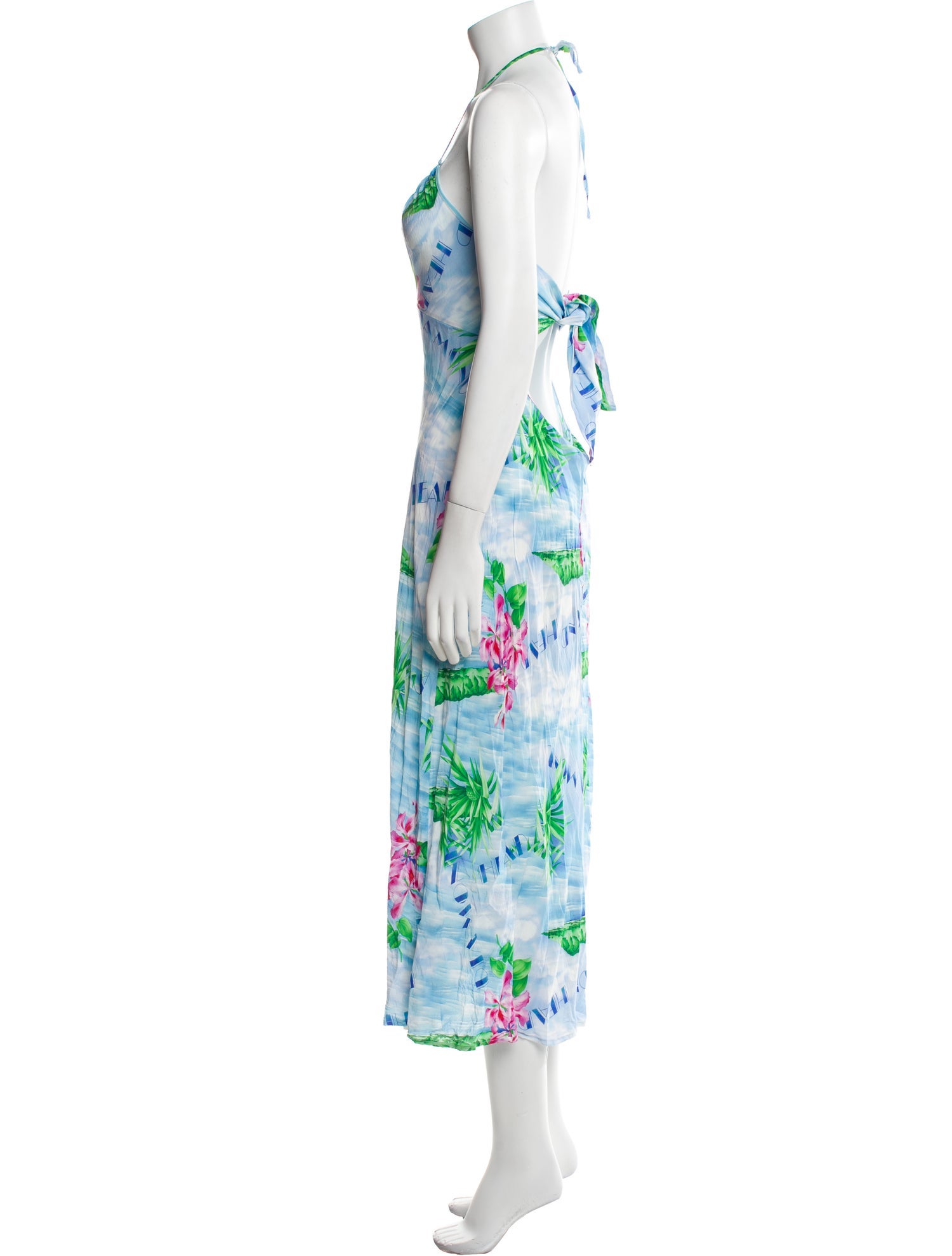 RIXO Printed Mini Dress w/ Tags