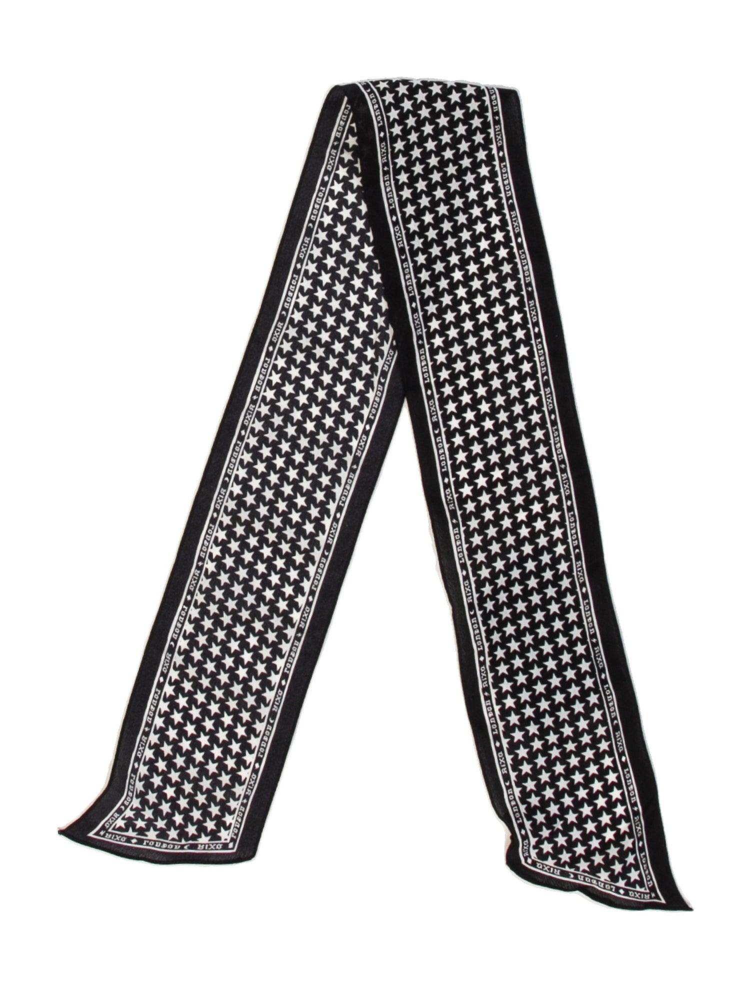 RIXO Silk Printed Bandeau w/ Tags