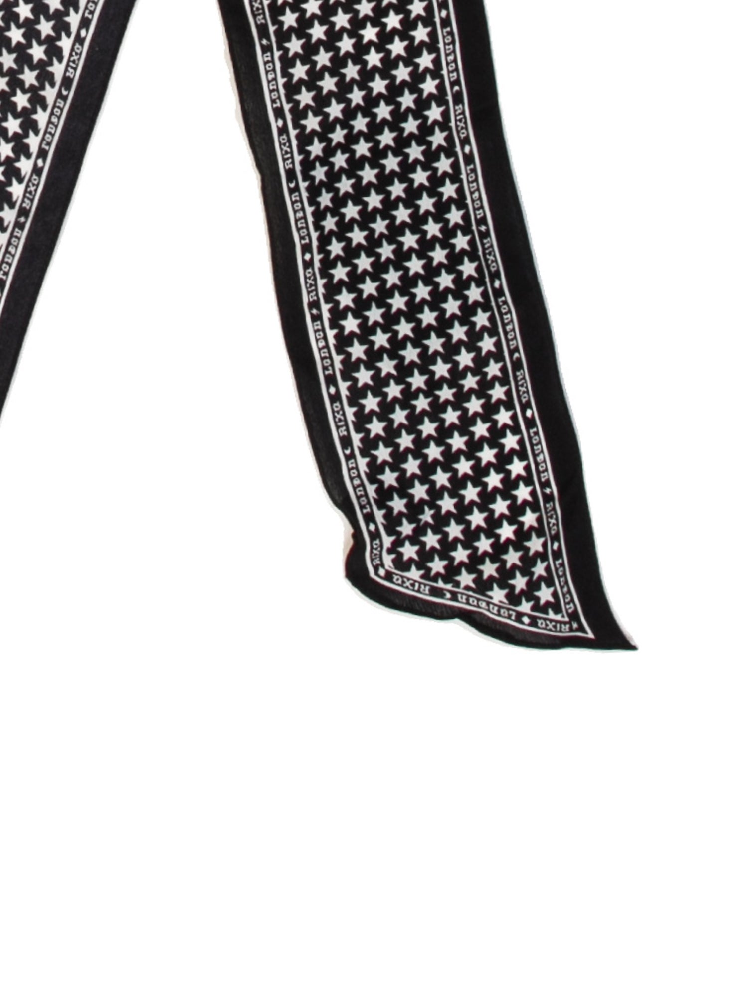 RIXO Silk Printed Bandeau w/ Tags