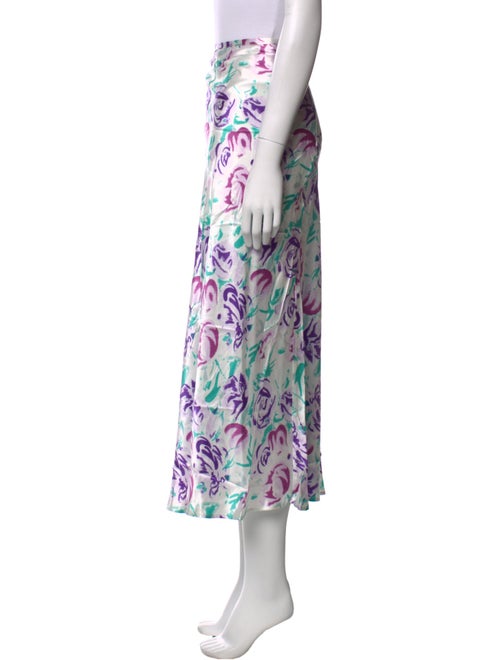 RIXO Kelly Midi Length Skirt