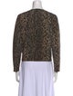 RIXO Wool Animal Print Sweater