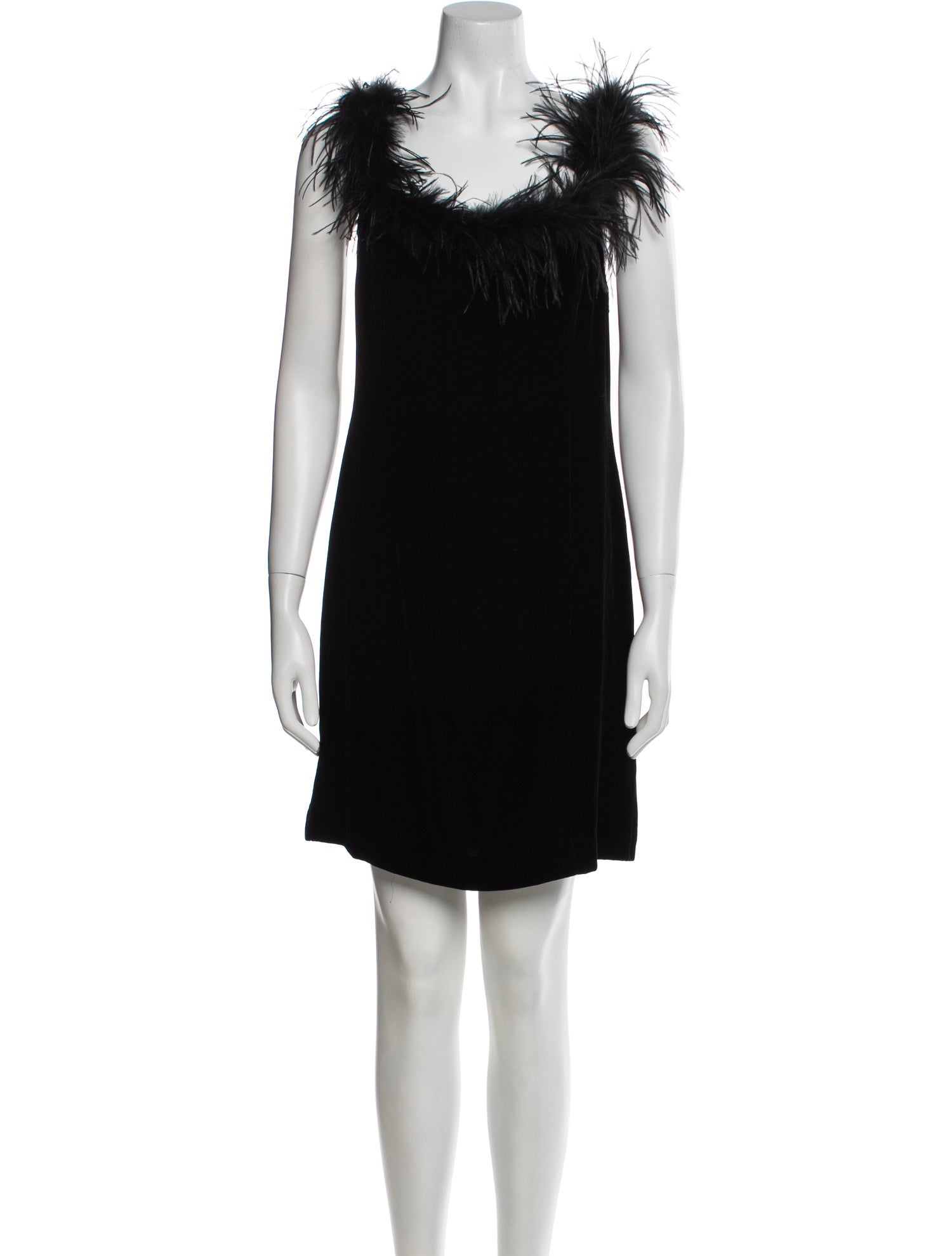 RIXO Scoop Neck Mini Dress w/ Tags