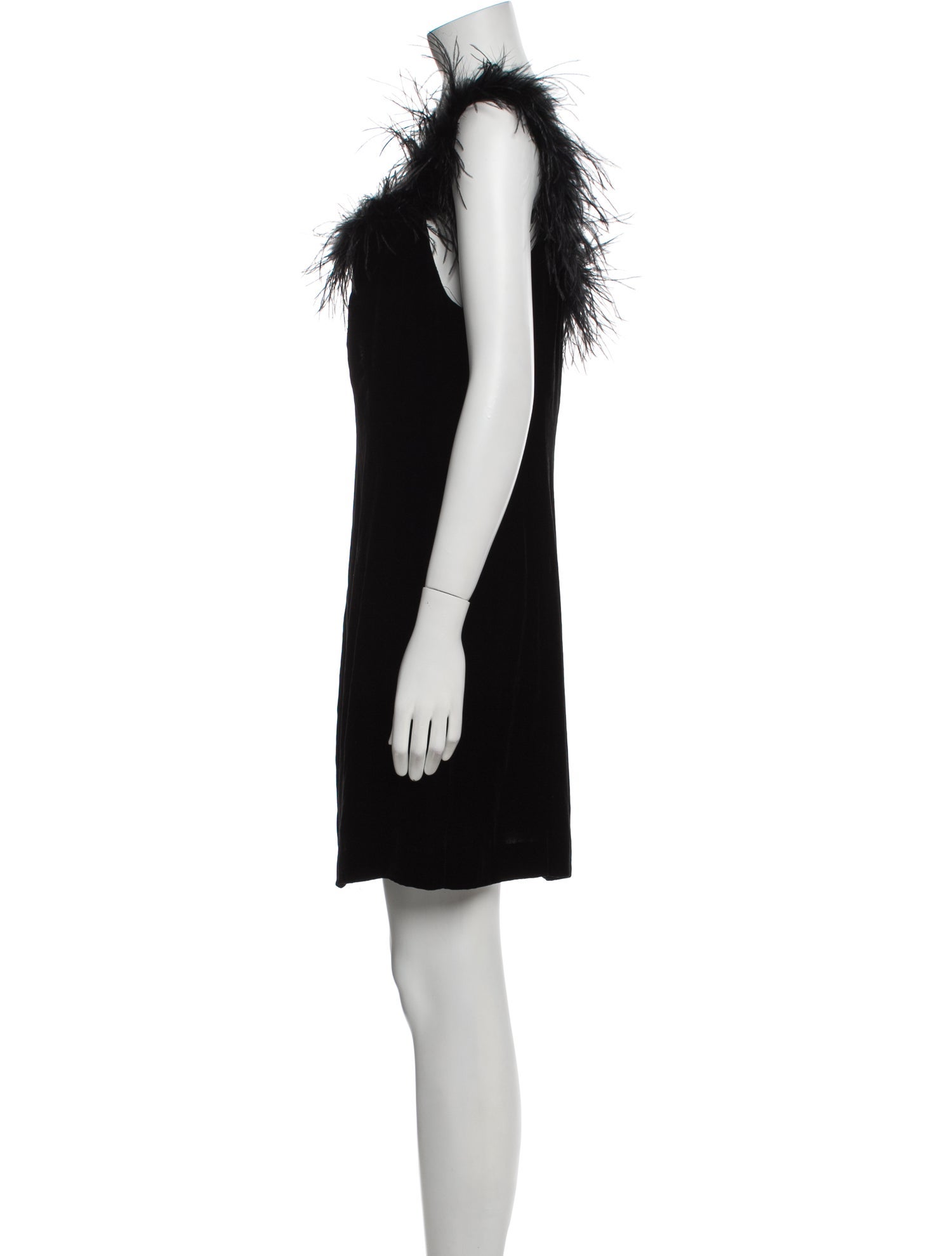 RIXO Scoop Neck Mini Dress w/ Tags