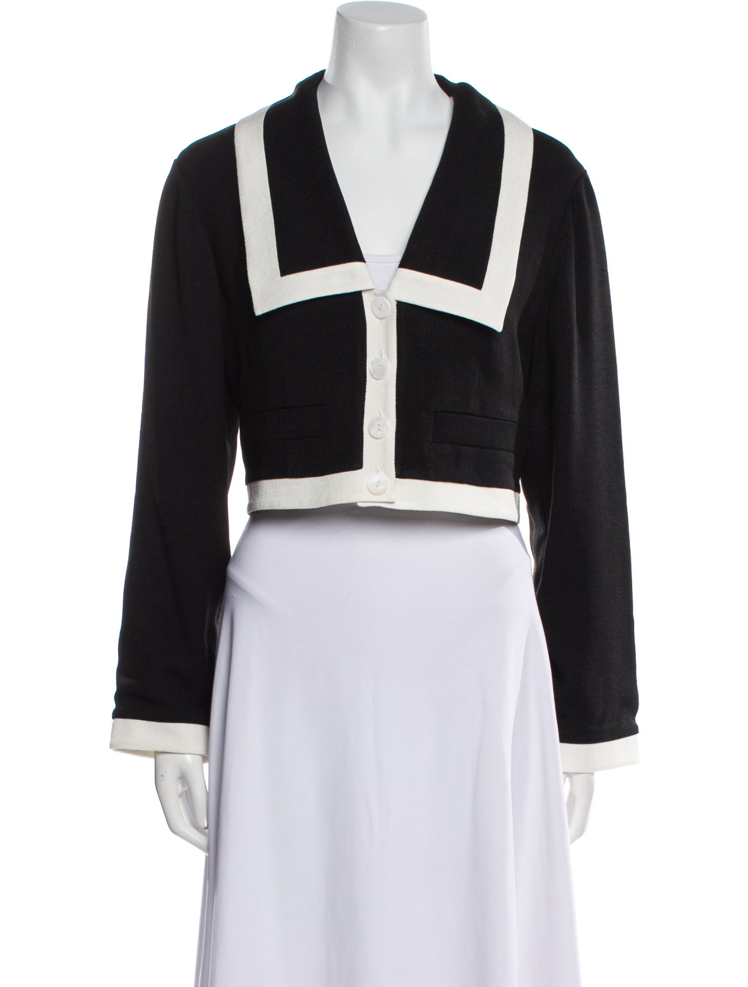 RIXO Colorblock Pattern Denim Jacket w/ Tags