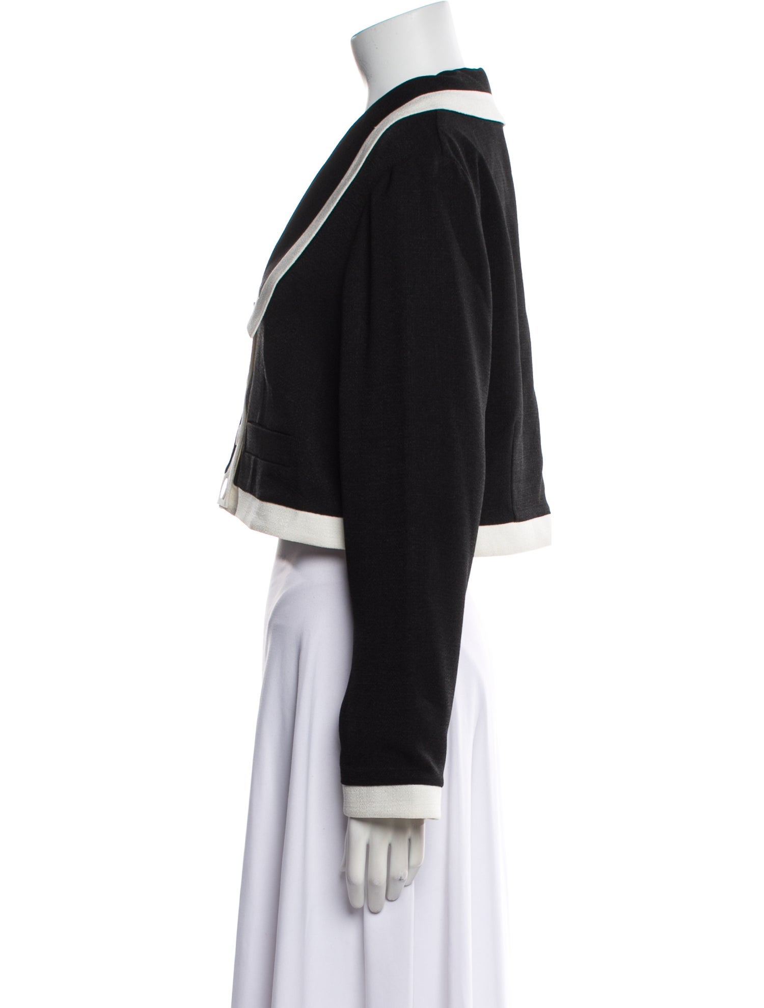 RIXO Colorblock Pattern Denim Jacket w/ Tags