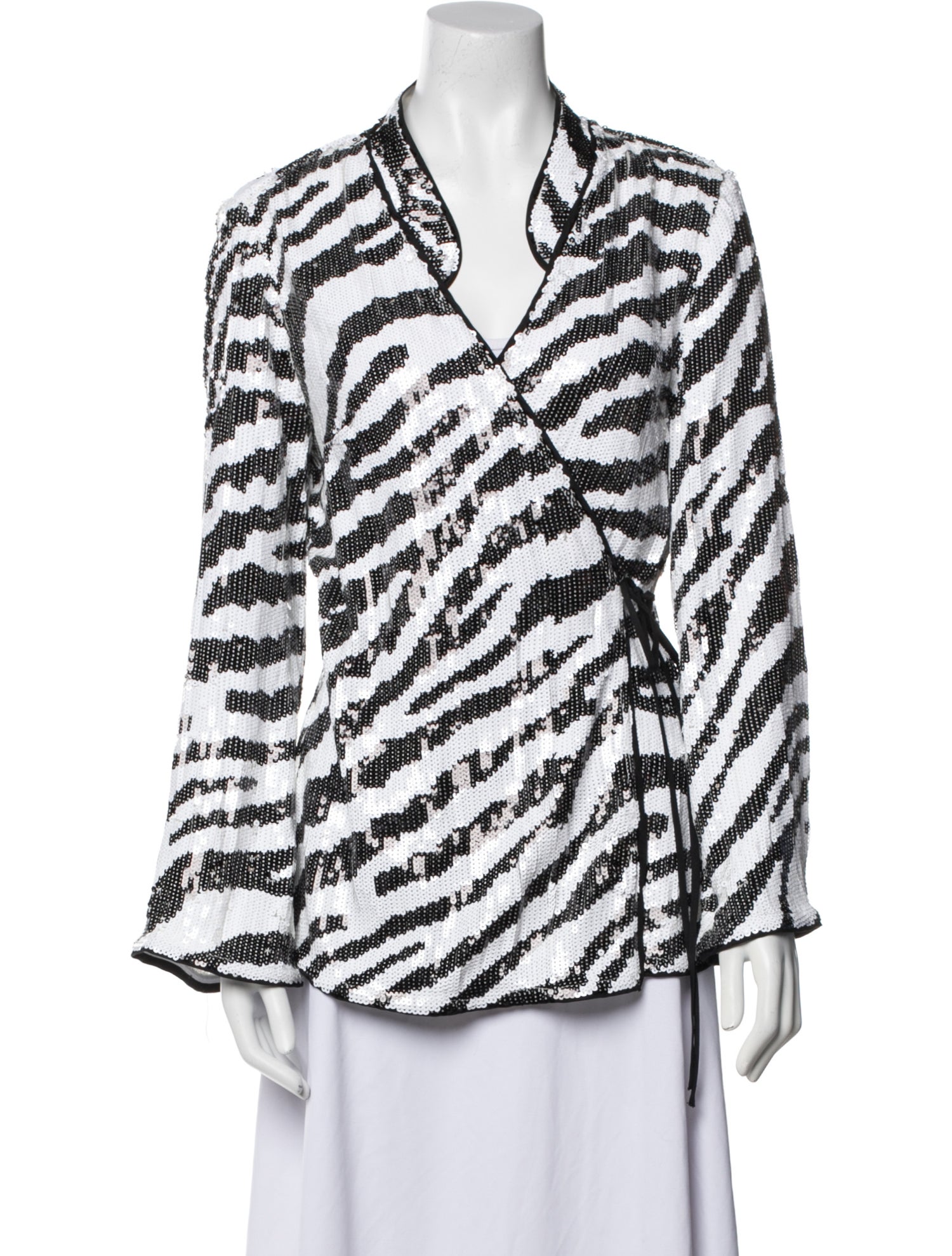RIXO Striped Blazer w/ Tags