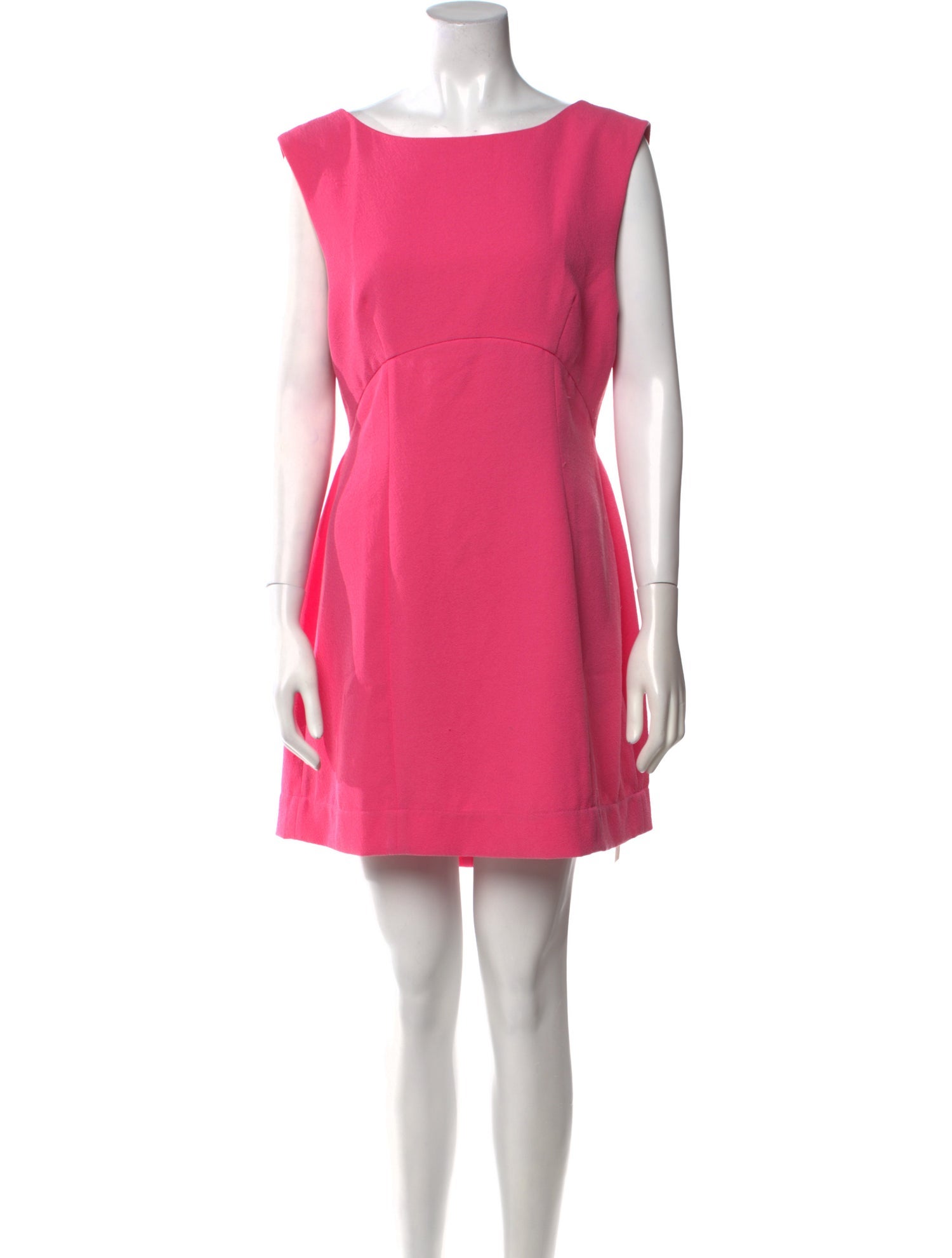 RIXO Bateau Neckline Mini Dress w/ Tags