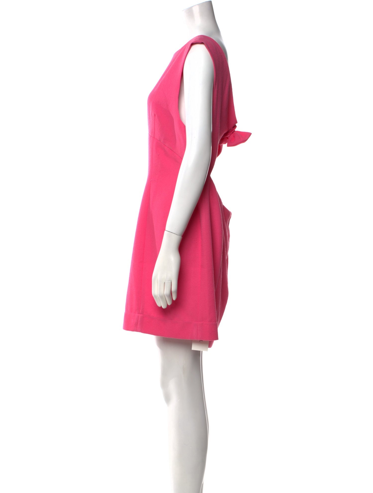 RIXO Bateau Neckline Mini Dress w/ Tags