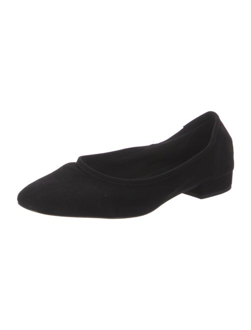 RIXO Suede Ballet Flats