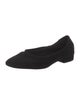 RIXO Suede Ballet Flats