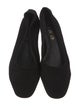 RIXO Suede Ballet Flats