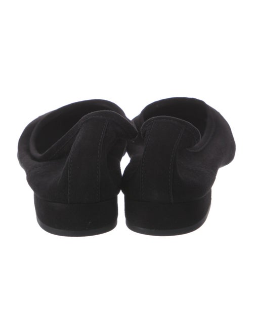RIXO Suede Ballet Flats