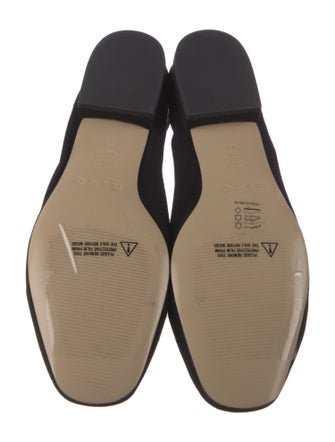 RIXO Suede Ballet Flats