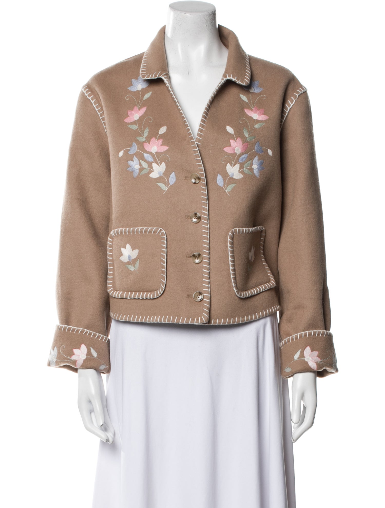 RIXO Wool Biker Jacket