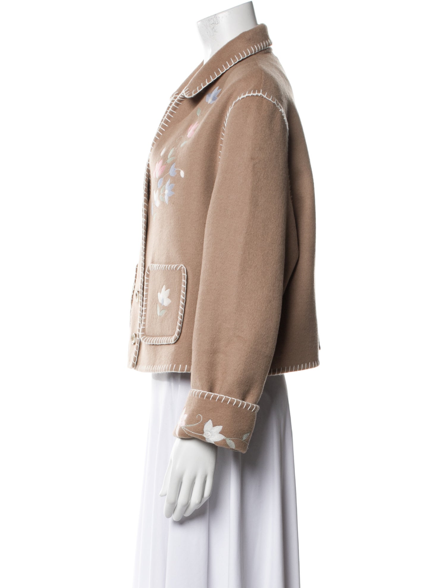 RIXO Wool Biker Jacket