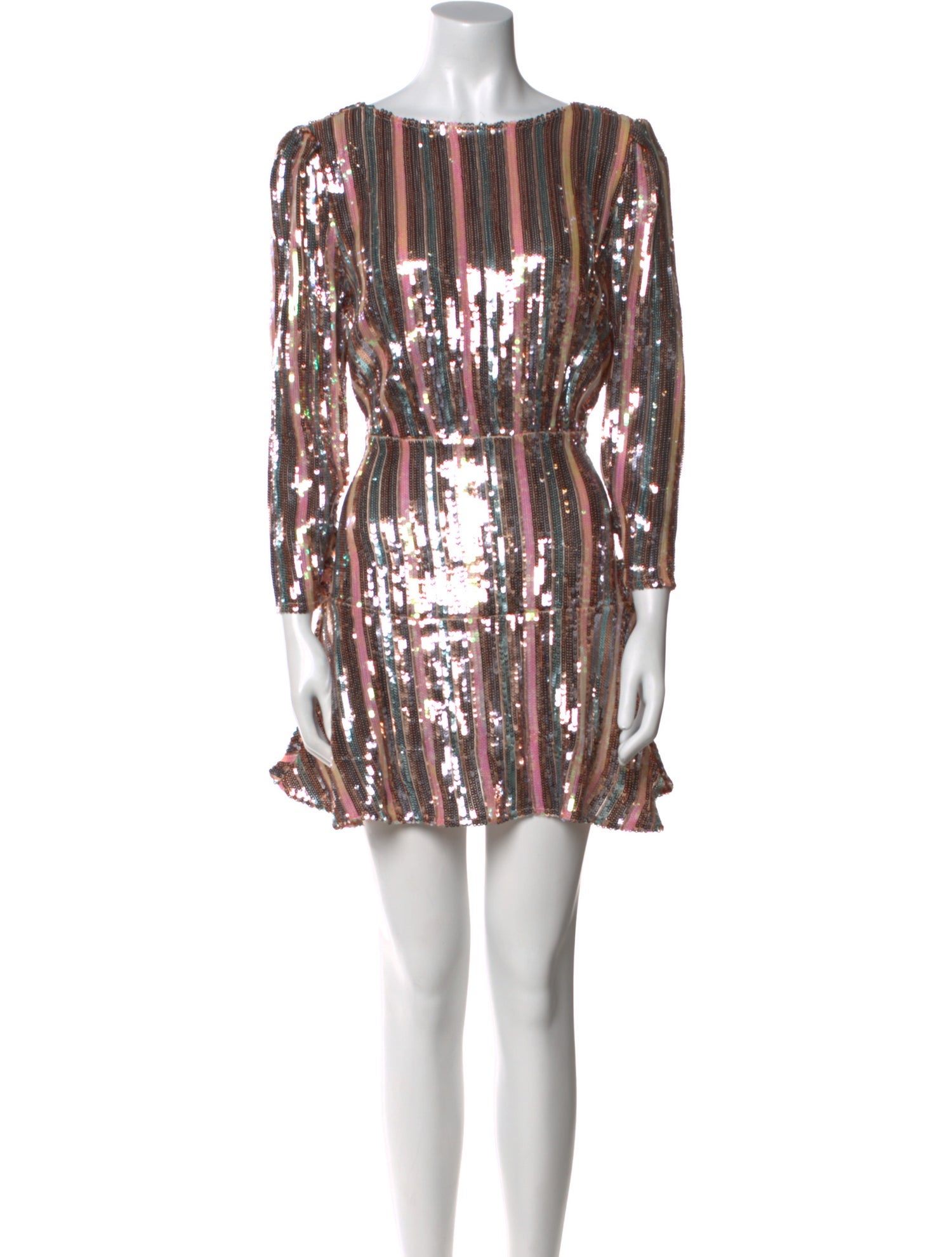 RIXO Sequin Mini Dress w/ Tags