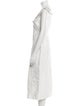 RIXO Scoop Neck Midi Length Dress