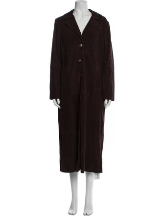 RIXO Suede Coat