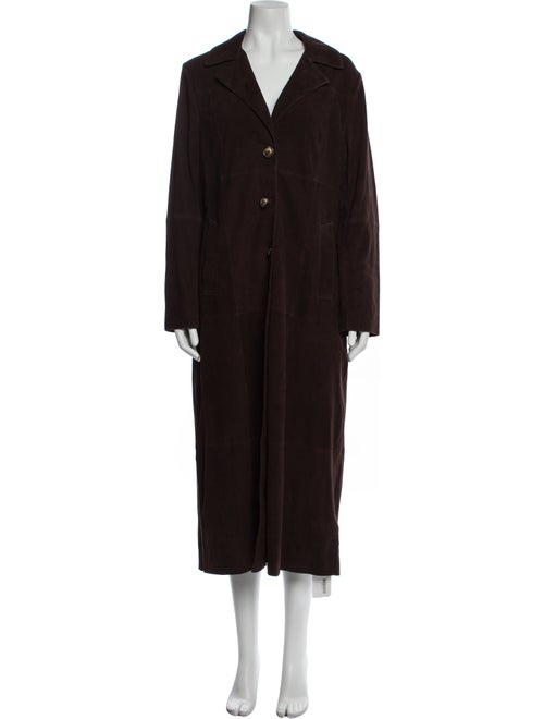 RIXO Suede Coat