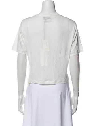 RIXO Graphic Print Crew Neck T-Shirt