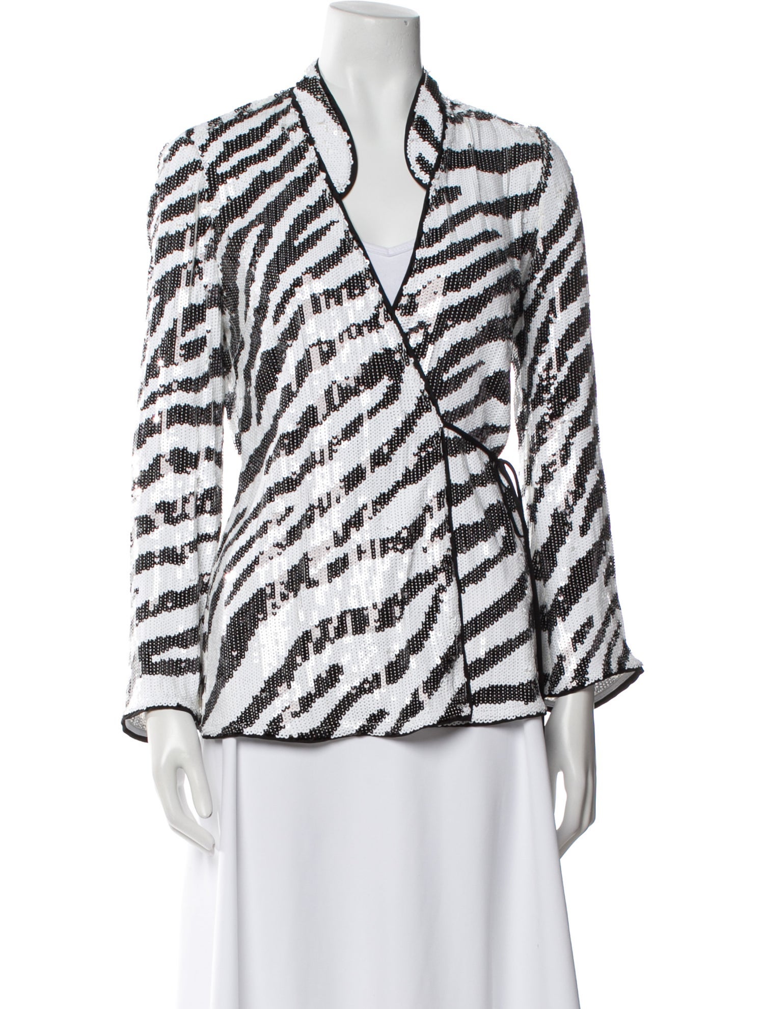 RIXO Printed Blazer w/ Tags