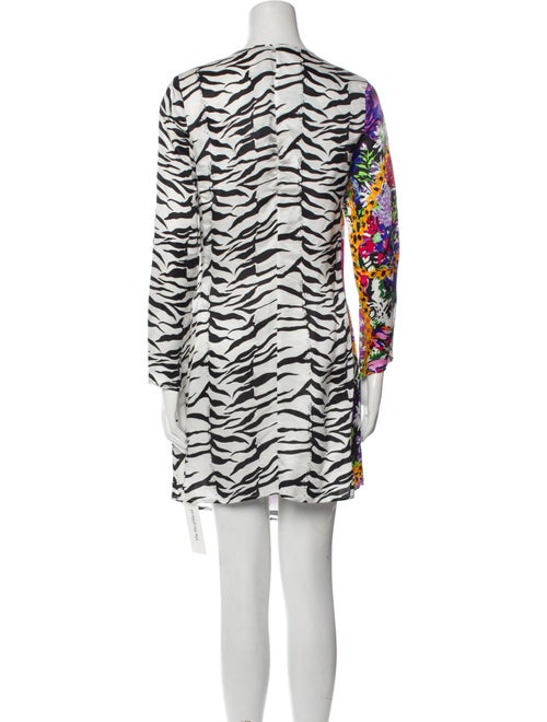 RIXO Printed Mini Dress