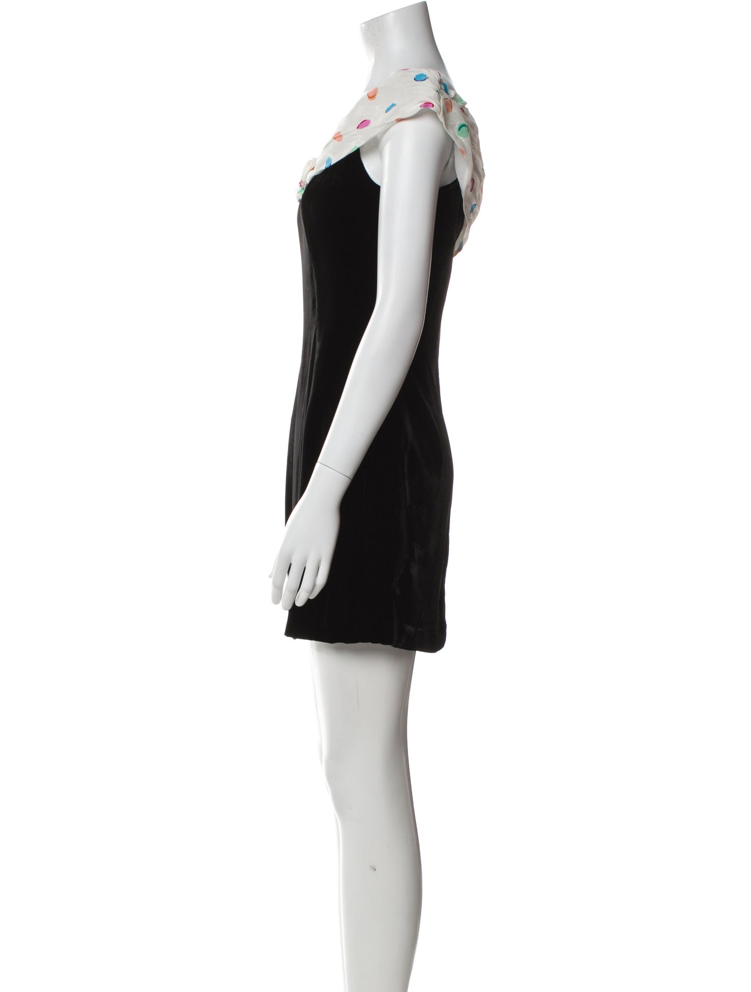 RIXO Off-The-Shoulder Mini Dress