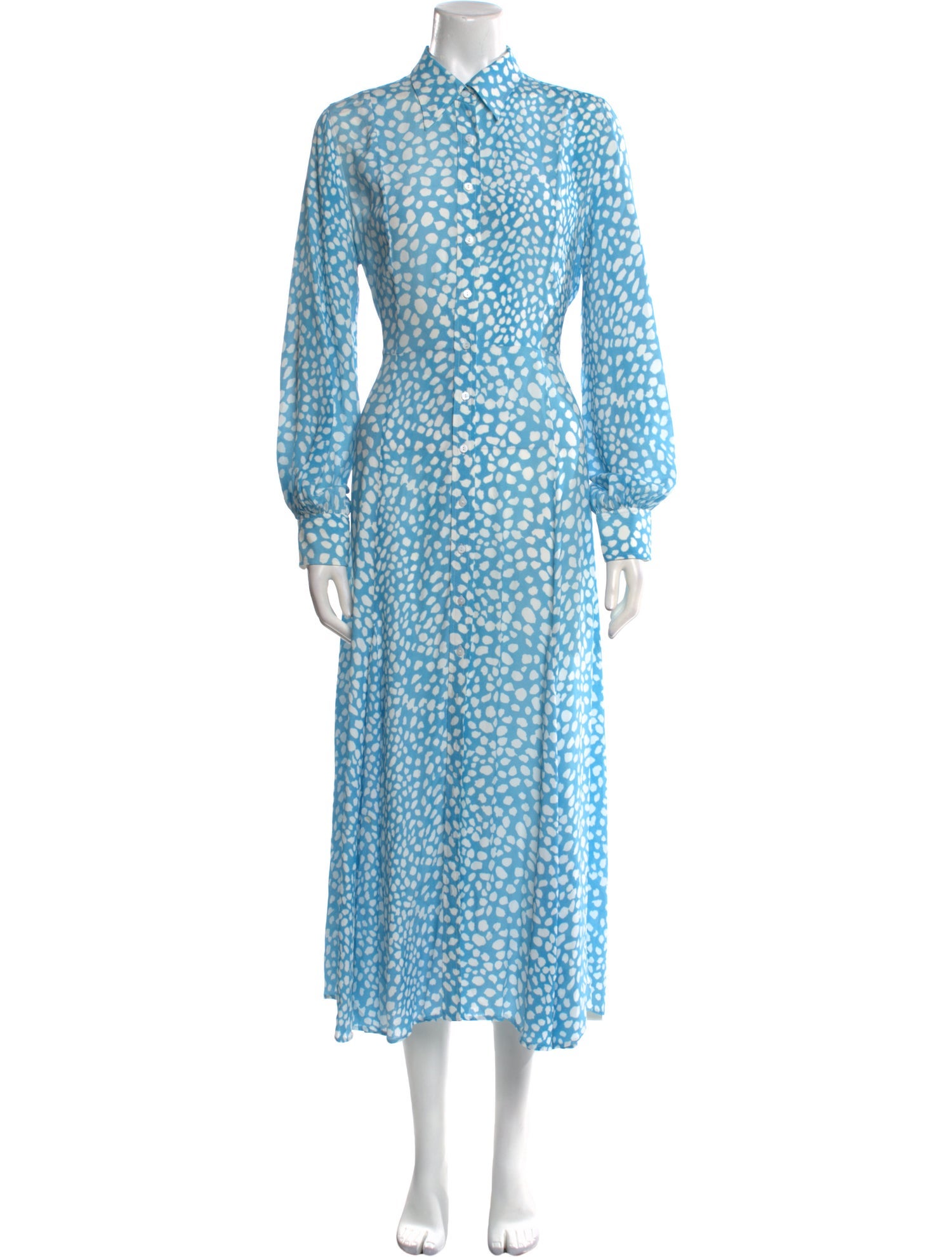 RIXO Maddison Long Dress