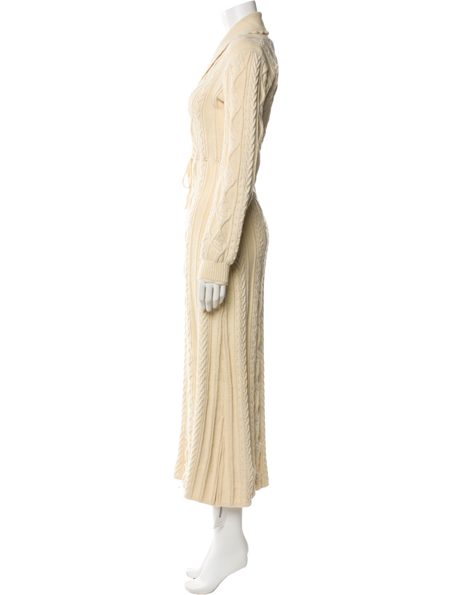RIXO Cowl Neck Long Dress - Neutrals Dresses, Clothing - WRIXO35117 | The  RealReal