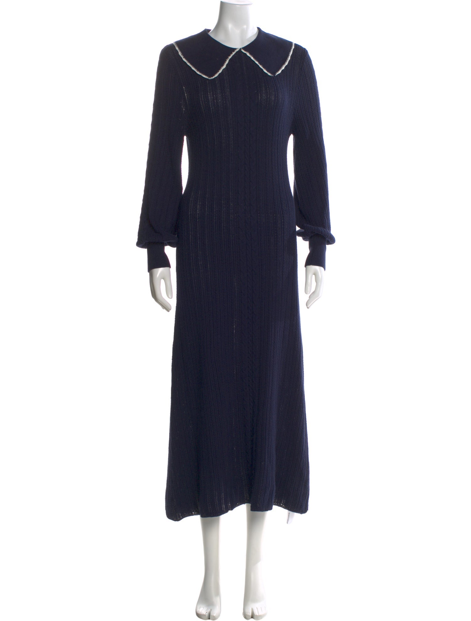 RIXO Long Dress