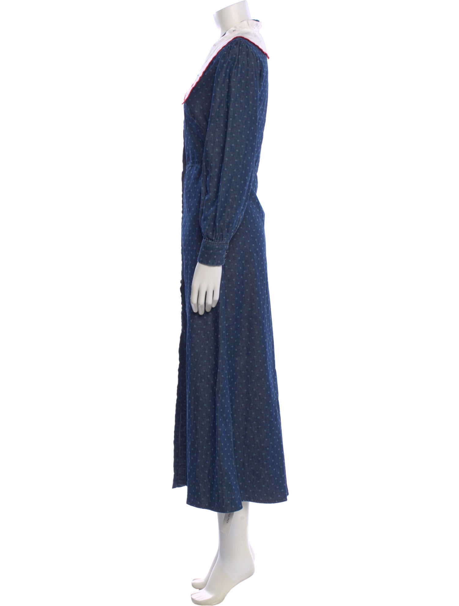 RIXO Long Dress