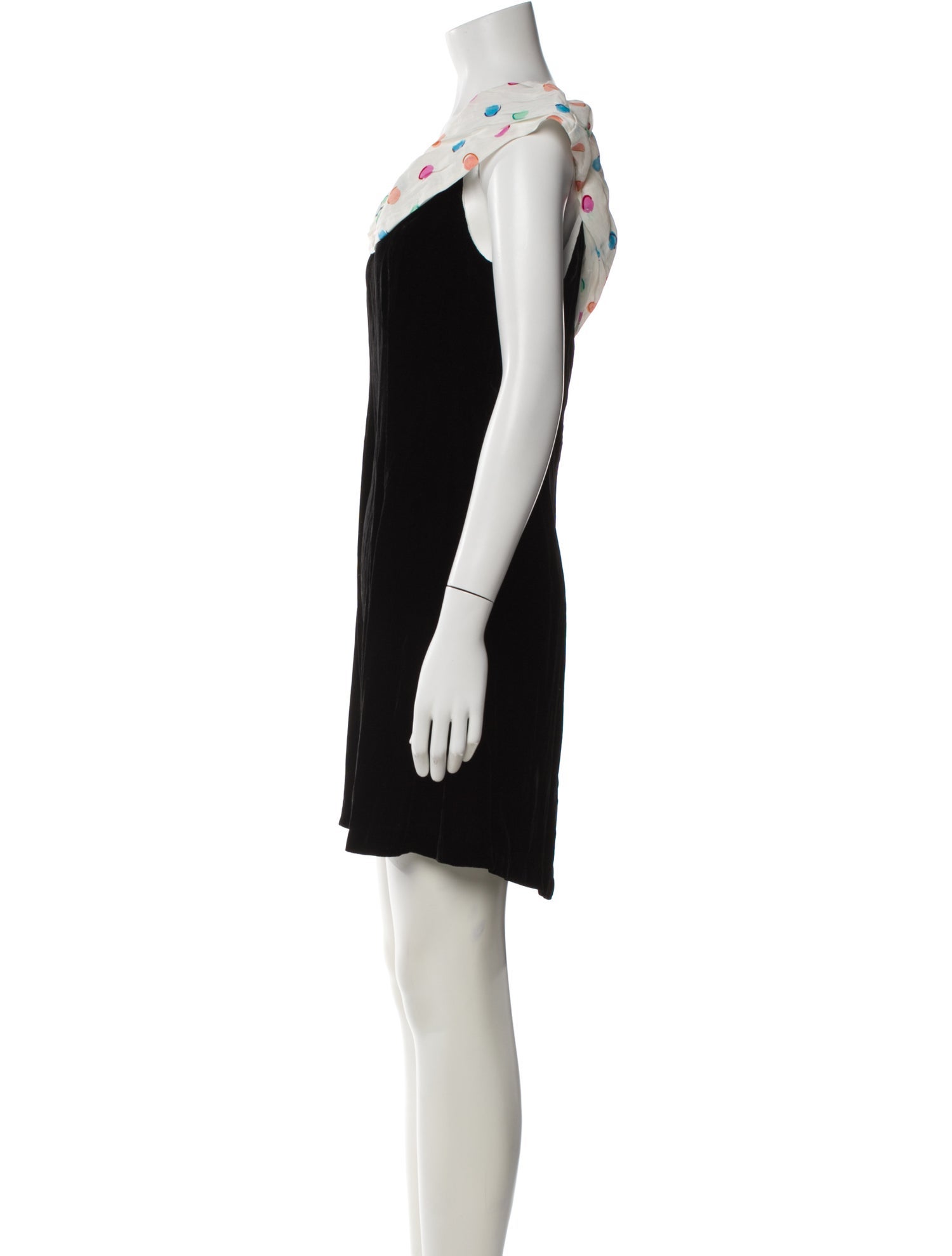 RIXO Wool Mini Dress