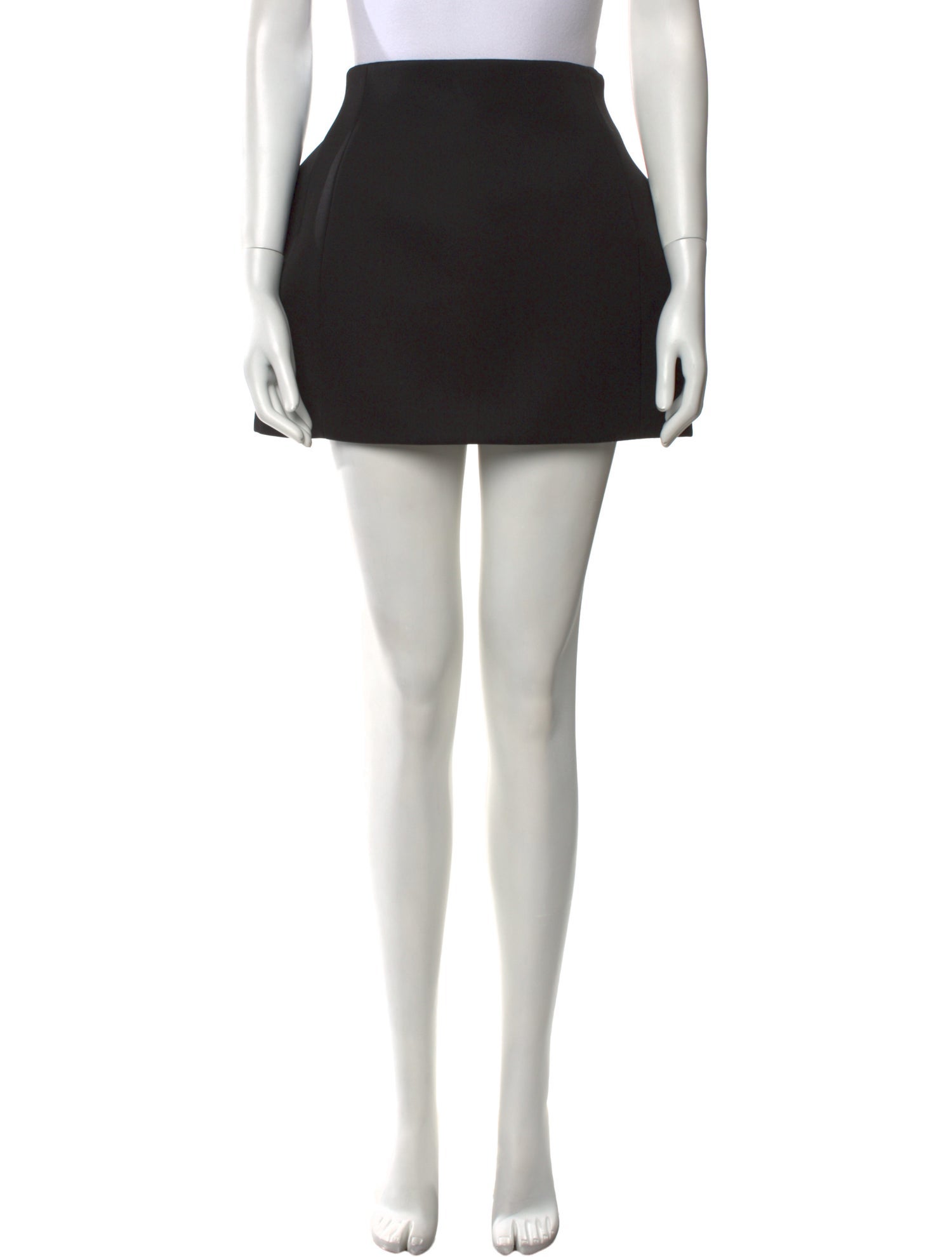 RHW x Wardrobe NYC Cutout Accent Mini Skirt