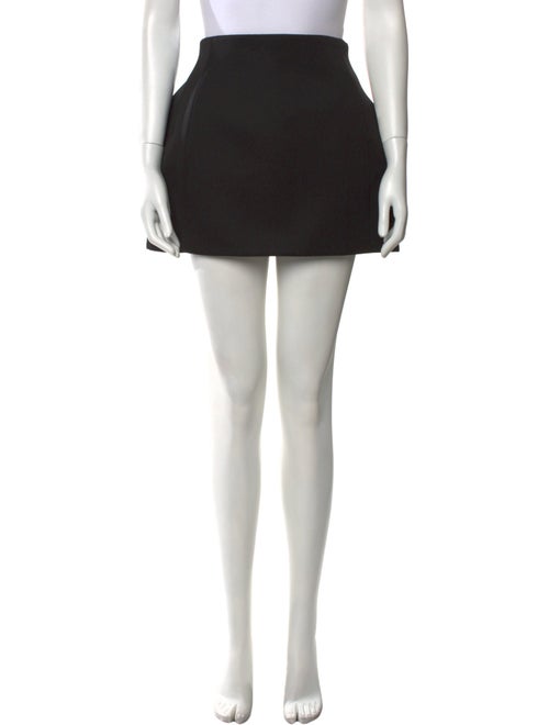 RHW x Wardrobe NYC Cutout Accent Mini Skirt
