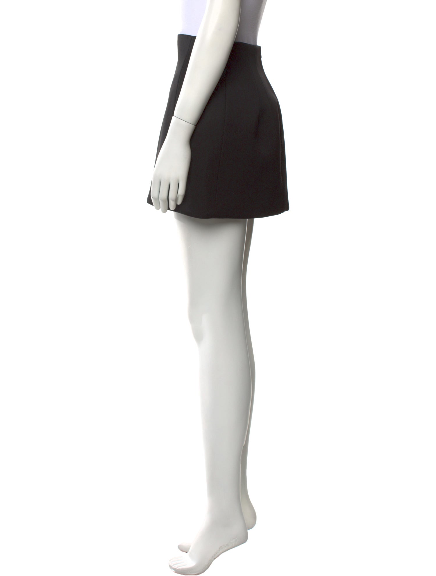 RHW x Wardrobe NYC Cutout Accent Mini Skirt