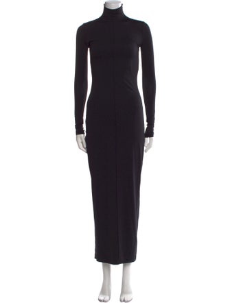 RHW x Wardrobe NYC Turtleneck Long Dress