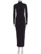 RHW x Wardrobe NYC Turtleneck Long Dress