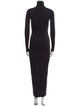 RHW x Wardrobe NYC Turtleneck Long Dress