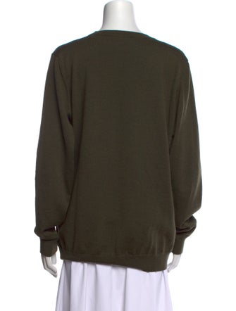 RHW x Wardrobe NYC Wool Crew Neck Sweater